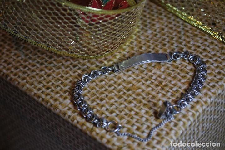 Joyeria: Pulsera de PLATA de ley. - Foto 6