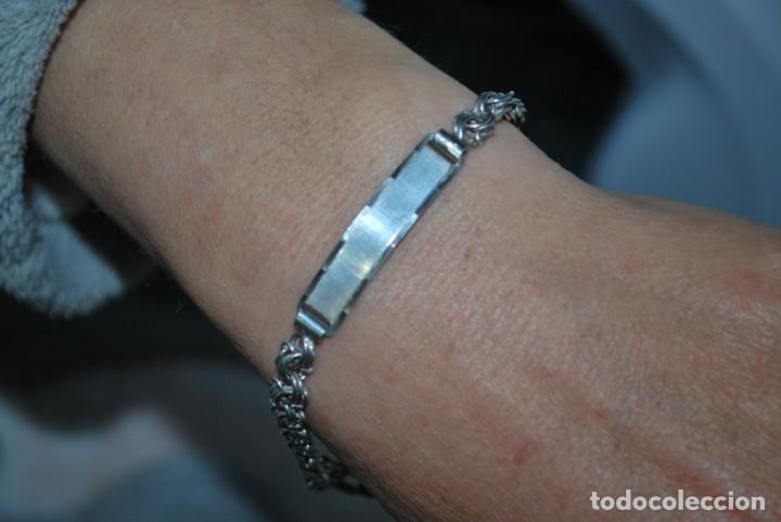 Joyeria: Pulsera de PLATA de ley. - Foto 7