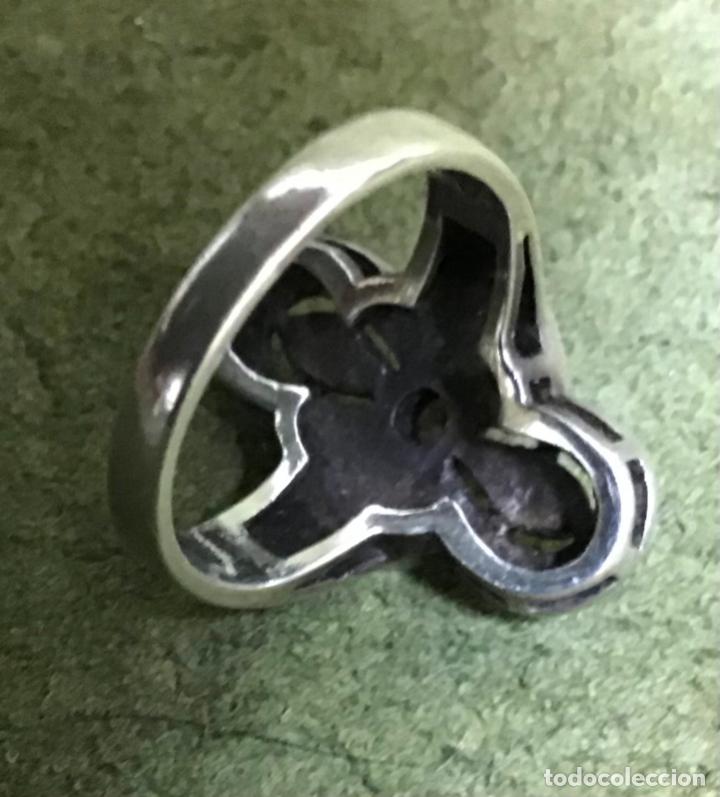 Joyeria: ANILLO DE PLATA, MARQUESITAS y AMATISTA - Foto 2