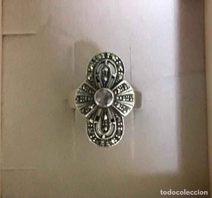 Joyeria: ANILLO DE PLATA, MARQUESITAS y AMATISTA - Foto 1