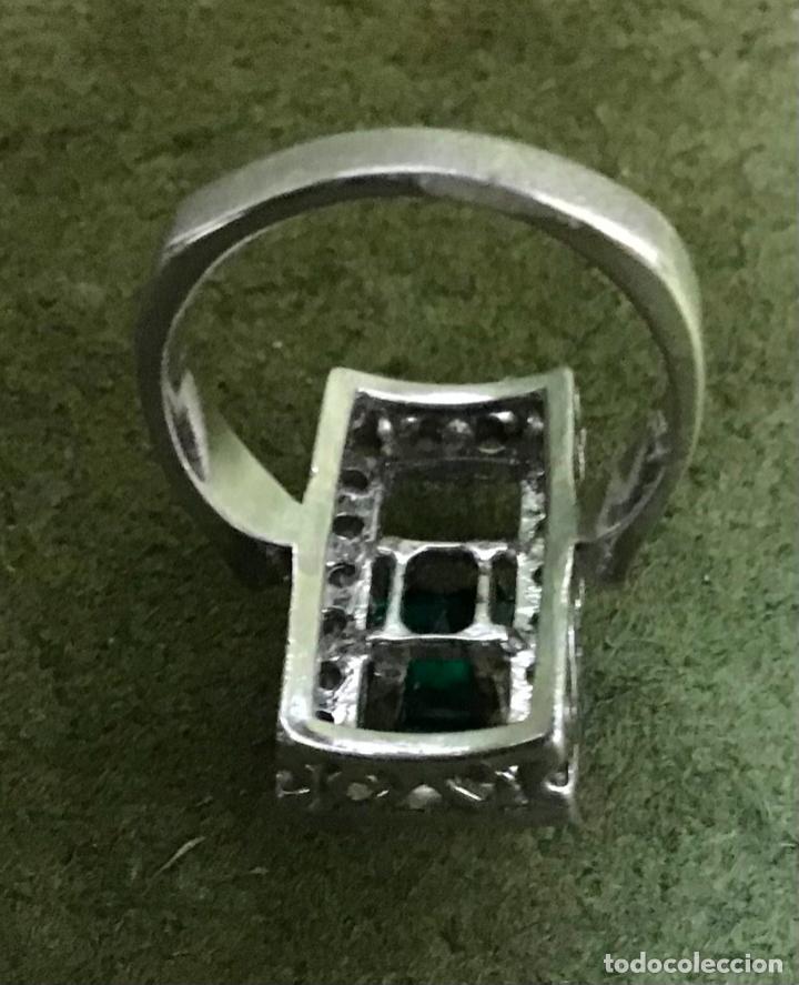 Joyeria: ANILLO PLATA Y CIRCONIOS - Foto 2