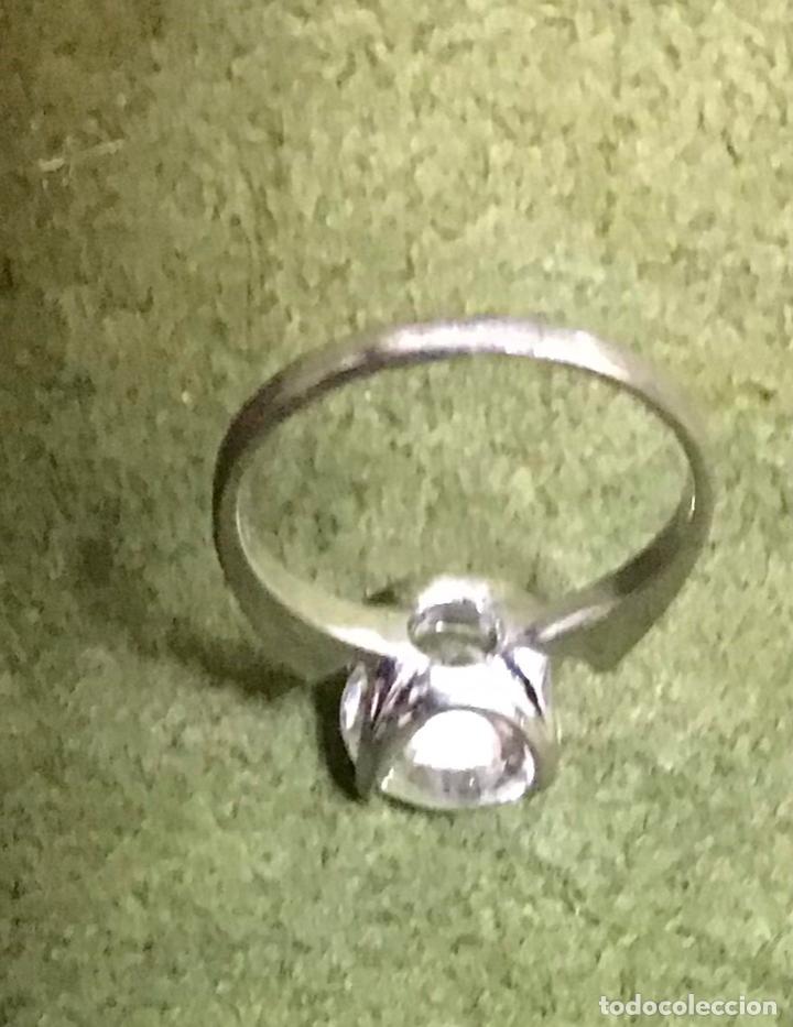 Joyeria: ANILLO DE PLATA CON CIRCONIO - Foto 2