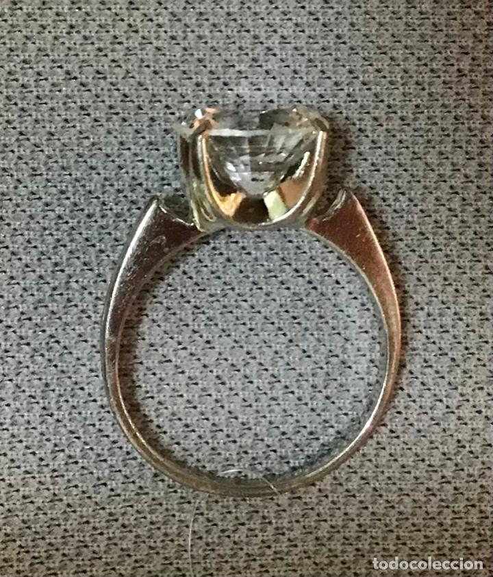 Joyeria: ANILLO DE PLATA CON CIRCONIO - Foto 3