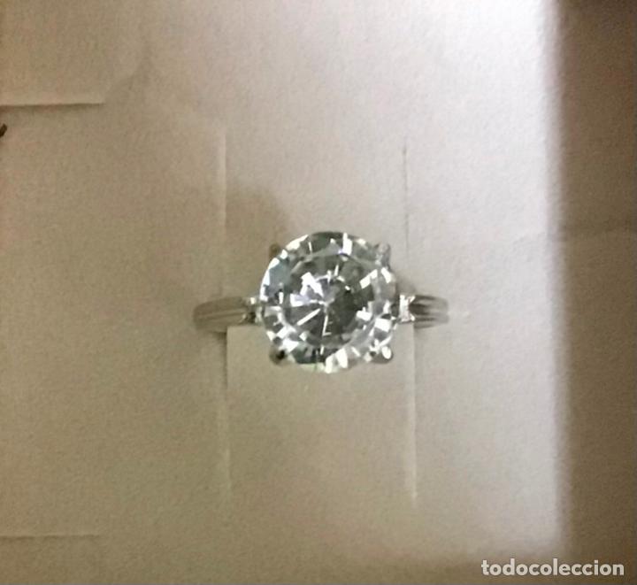 Joyeria: ANILLO DE PLATA CON CIRCONIO - Foto 1