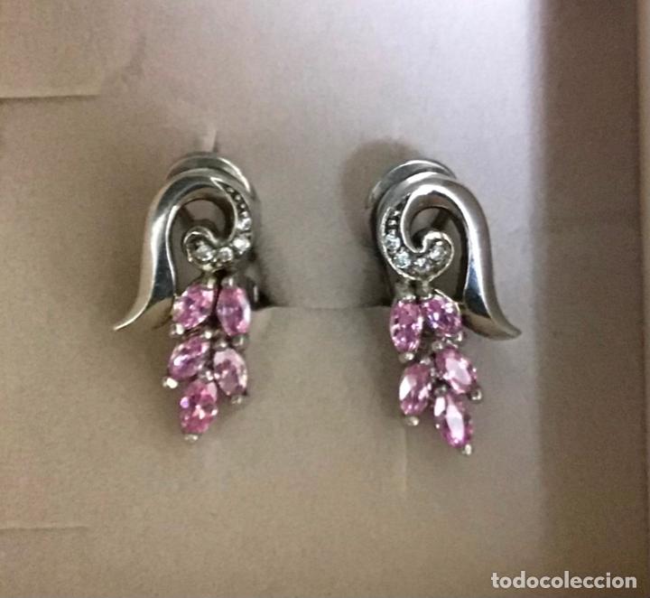 Joyeria: PENDIENTES DE PLATA CON CIRCONIOS - Foto 1