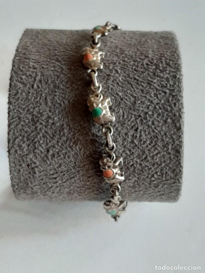 Joyeria: Pulsers plata elefantes 925 - Foto 2
