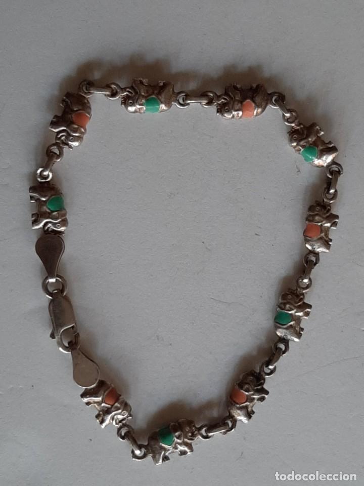 Joyeria: Pulsers plata elefantes 925 - Foto 4