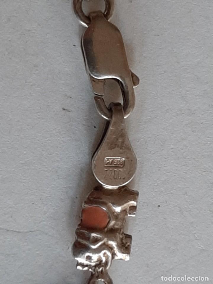 Joyeria: Pulsers plata elefantes 925 - Foto 5
