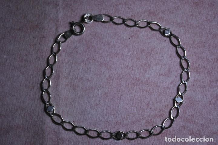 Joyeria: Pulsera de plata de ley . - Foto 1
