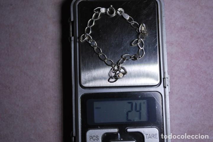 Joyeria: Pulsera de plata de ley . - Foto 3
