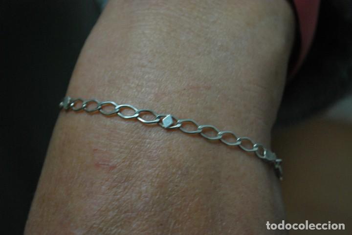 Joyeria: Pulsera de plata de ley . - Foto 4