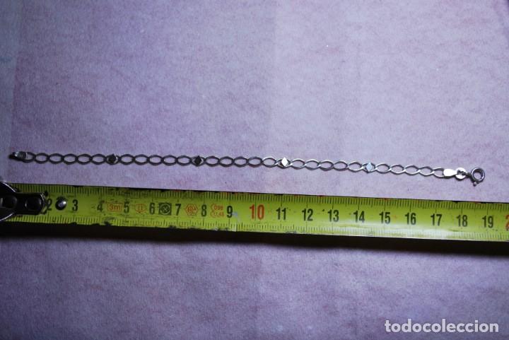 Joyeria: Pulsera de plata de ley . - Foto 5