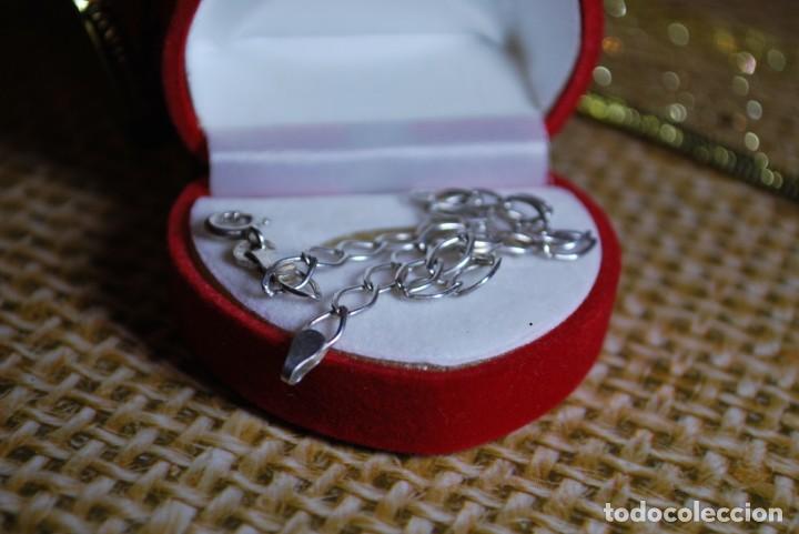 Joyeria: Pulsera de plata de ley . - Foto 6