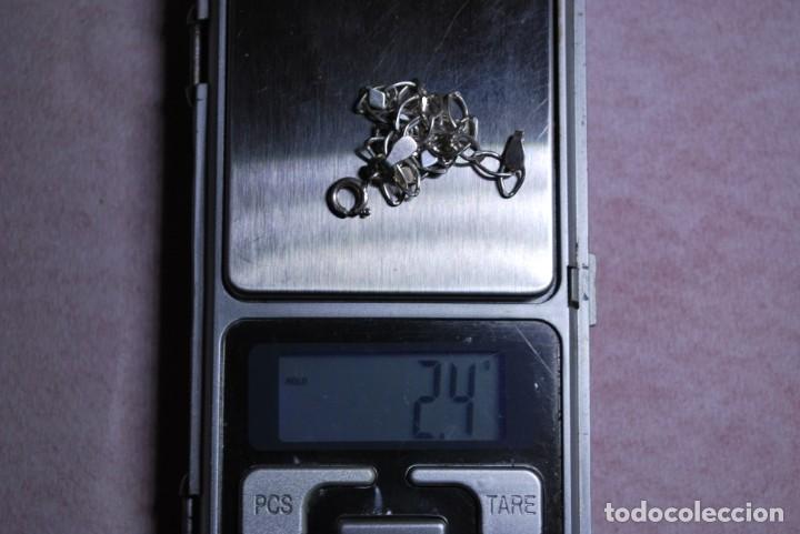 Joyeria: Pulsera de plata de ley . - Foto 8