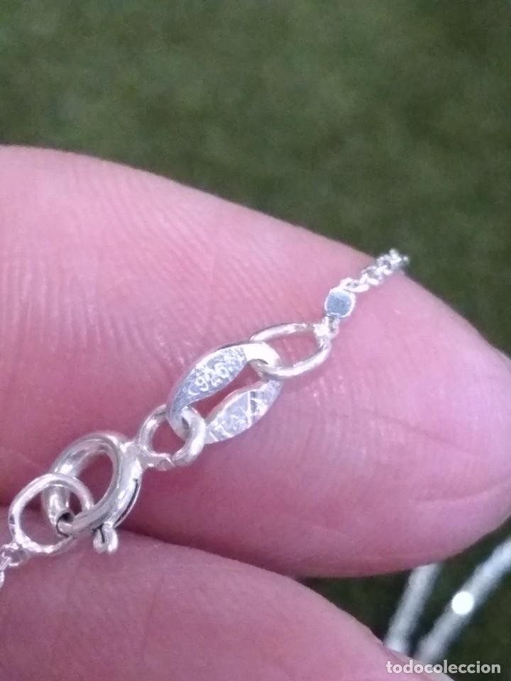 Joyeria: Cruz con cadena en plata 925. REF-7356 - Foto 3
