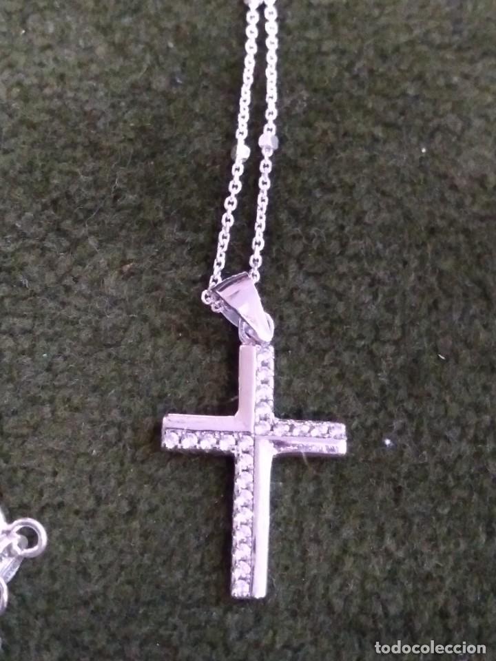 Joyeria: Cruz con cadena en plata 925. REF-7356 - Foto 1