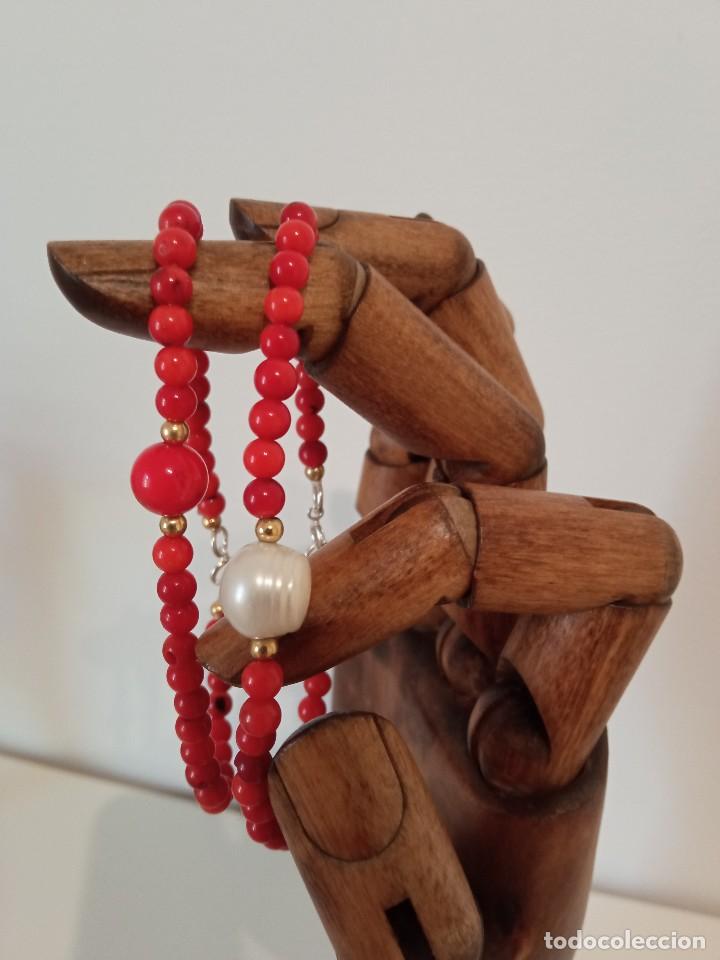 Joyeria: Pulsera de coral - Foto 1