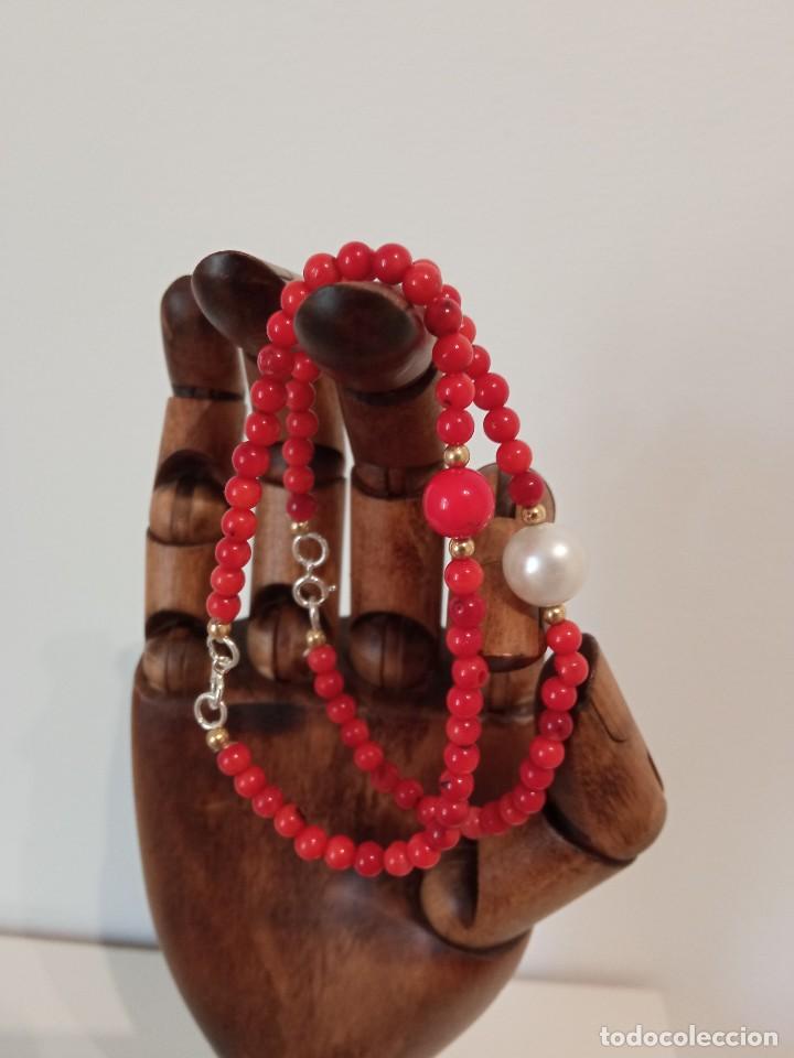 Joyeria: Pulsera de coral - Foto 2