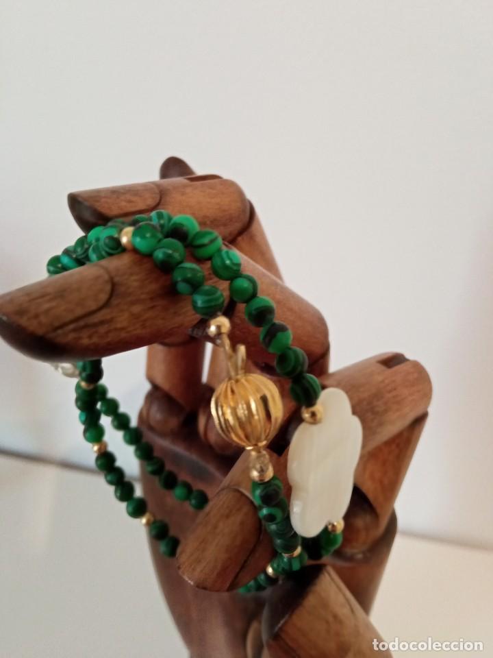 Joyeria: Pulsera en malaquita - Foto 2
