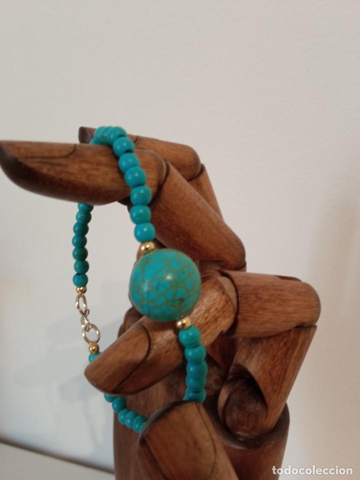 Joyeria: Pulsera tuquesas - Foto 1