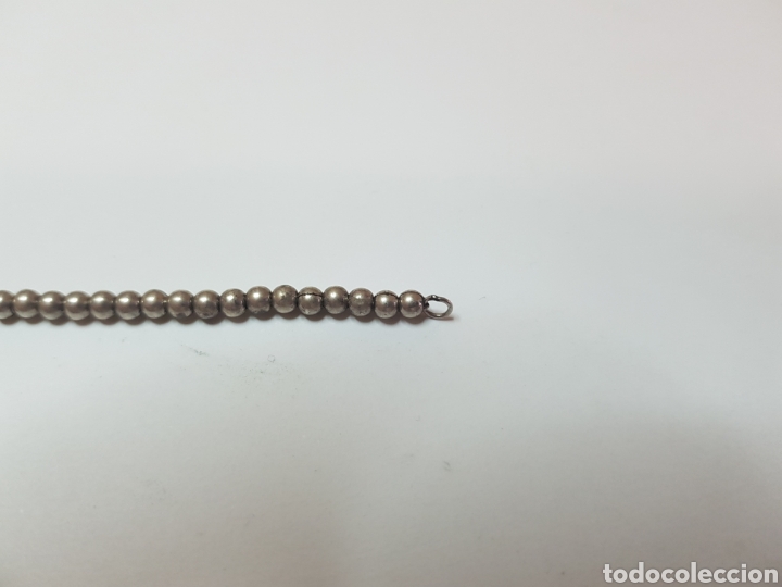 Joyeria: #478 PULSERA DE PLATA DE LEY 925 BOLAS 17.5 CM - Foto 3