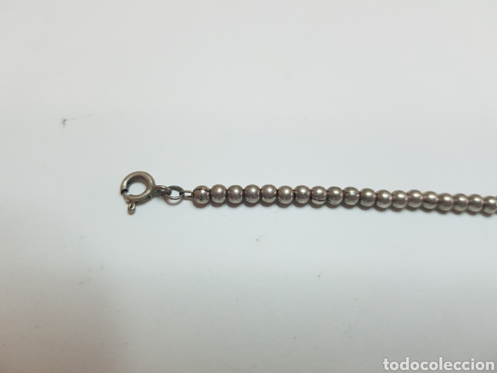 Joyeria: #478 PULSERA DE PLATA DE LEY 925 BOLAS 17.5 CM - Foto 1