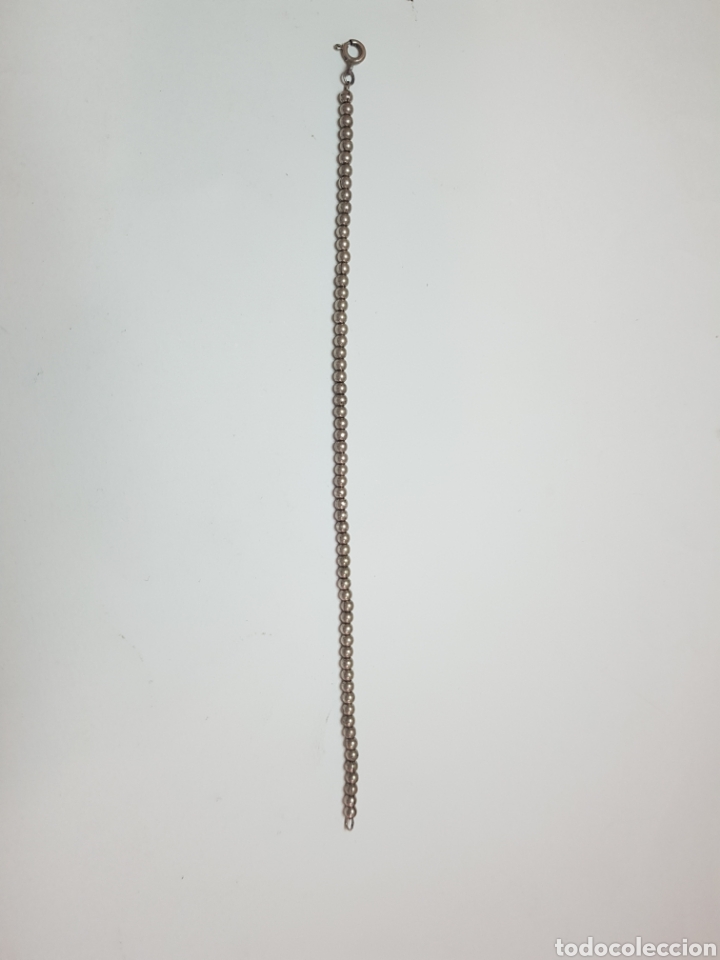 Joyeria: #478 PULSERA DE PLATA DE LEY 925 BOLAS 17.5 CM - Foto 2