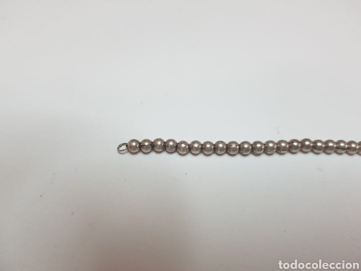 Joyeria: #521 PULSERA PLATA DE LEY 925 BOLAS 17.5 CM - Foto 2