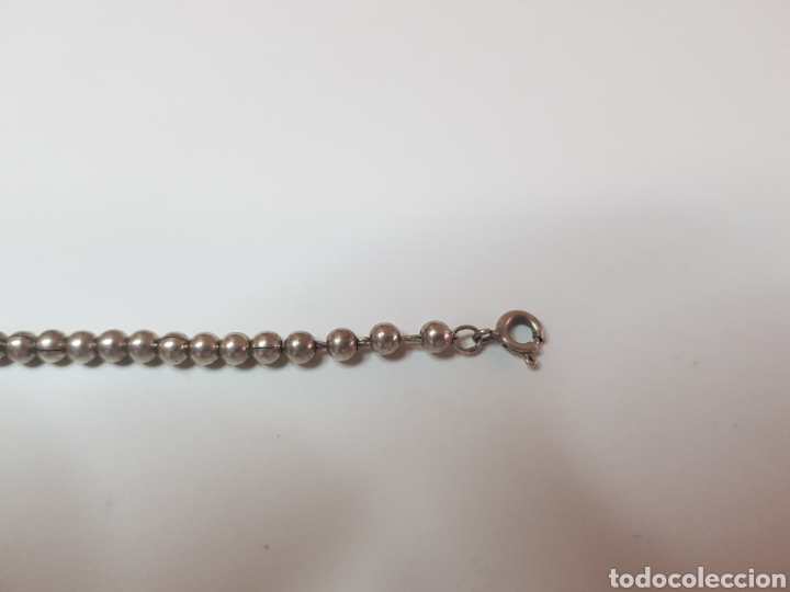 Joyeria: #521 PULSERA PLATA DE LEY 925 BOLAS 17.5 CM - Foto 3