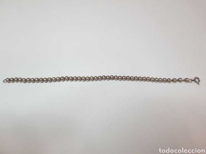 Joyeria: #521 PULSERA PLATA DE LEY 925 BOLAS 17.5 CM - Foto 1