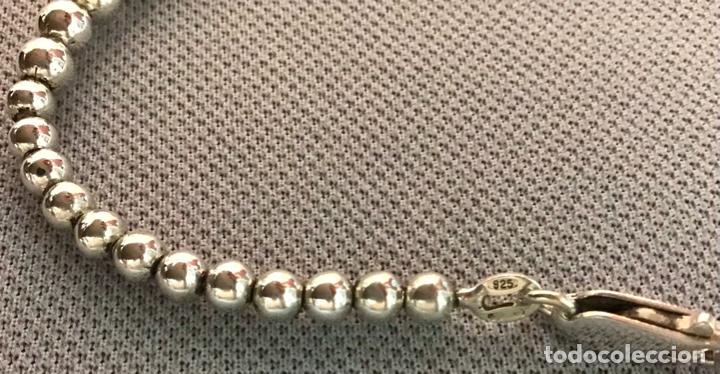 Joyeria: COLLAR DE PLATA Y ESMALTE CLOISONN&Eacute; - Foto 4