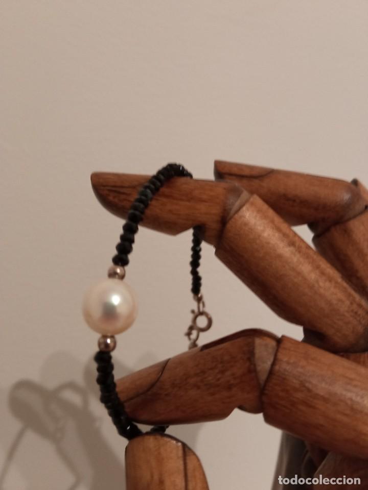 Joyeria: PULSERA PERLA Y PLATA - Foto 1