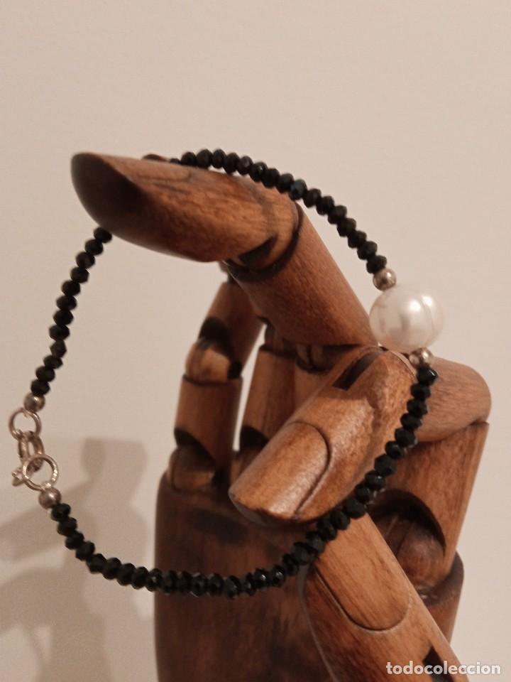 Joyeria: PULSERA PERLA Y PLATA - Foto 2