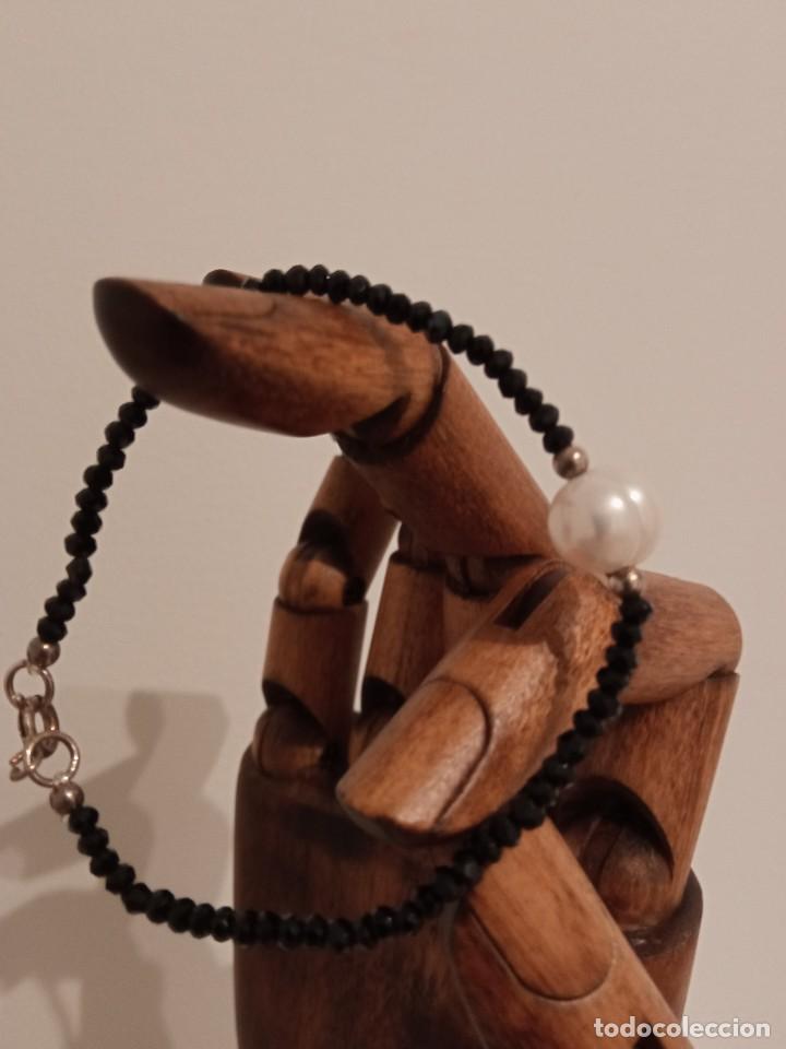 Joyeria: PULSERA PERLA Y PLATA - Foto 3