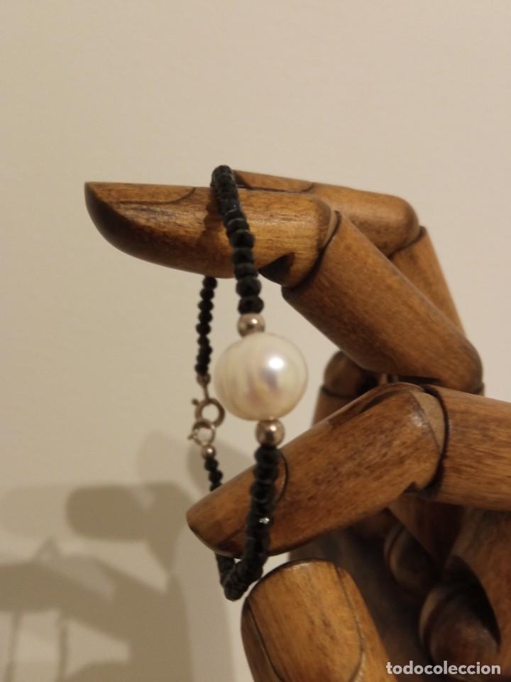 Joyeria: PULSERA PERLA Y PLATA - Foto 4