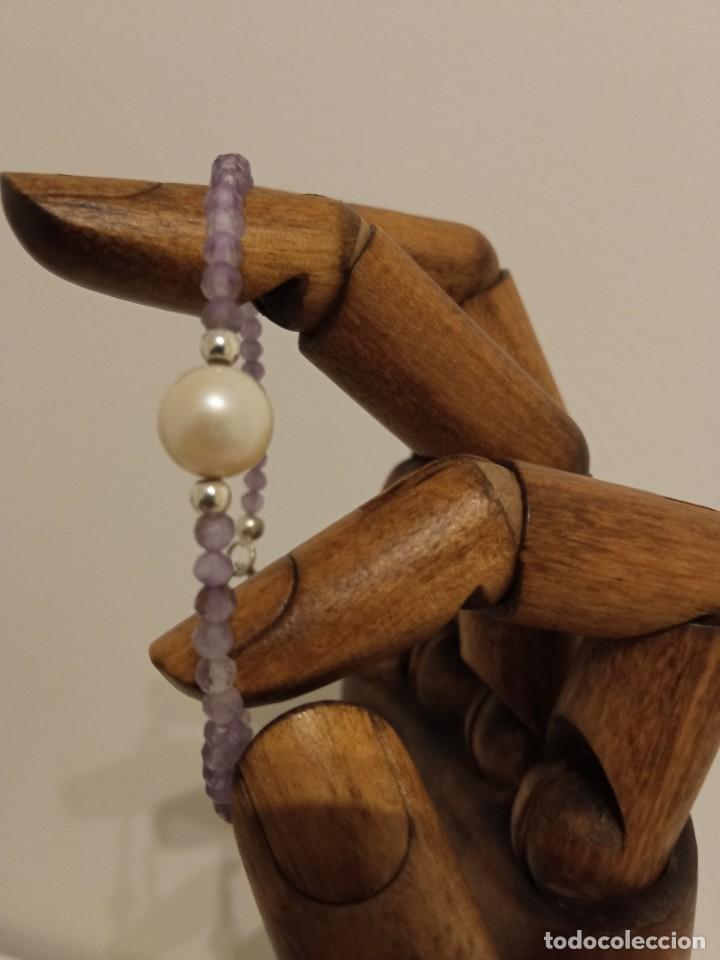 Joyeria: PULSERA DE PERLA Y PLATA - Foto 1