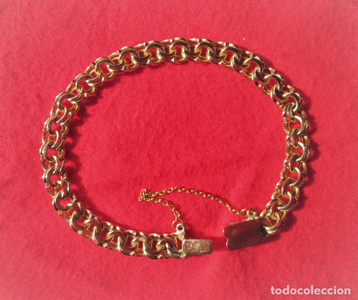 Joyeria: BRAZALETE - PULSERA CHAPADO EN ORO - SIN ESTRENAR - Foto 1
