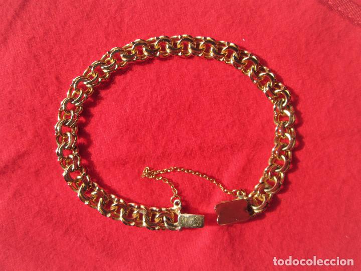 Joyeria: BRAZALETE - PULSERA CHAPADO EN ORO - SIN ESTRENAR - Foto 2