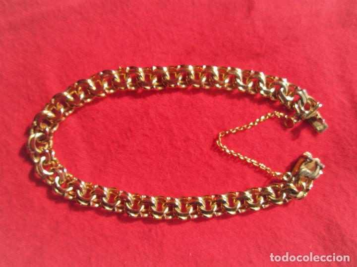 Joyeria: BRAZALETE - PULSERA CHAPADO EN ORO - SIN ESTRENAR - Foto 3