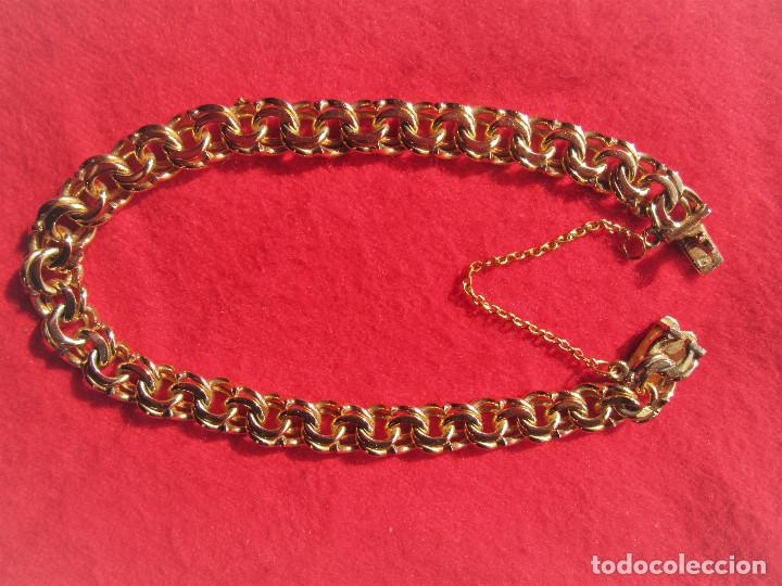 Joyeria: BRAZALETE - PULSERA CHAPADO EN ORO - SIN ESTRENAR - Foto 4