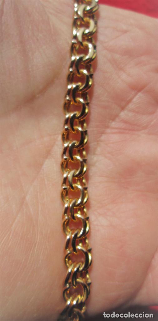Joyeria: BRAZALETE - PULSERA CHAPADO EN ORO - SIN ESTRENAR - Foto 5