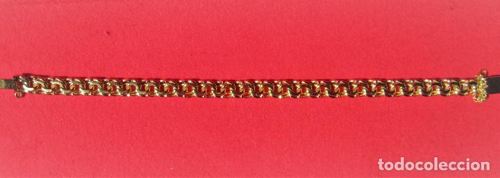 Joyeria: BRAZALETE - PULSERA CHAPADO EN ORO - SIN ESTRENAR - Foto 6