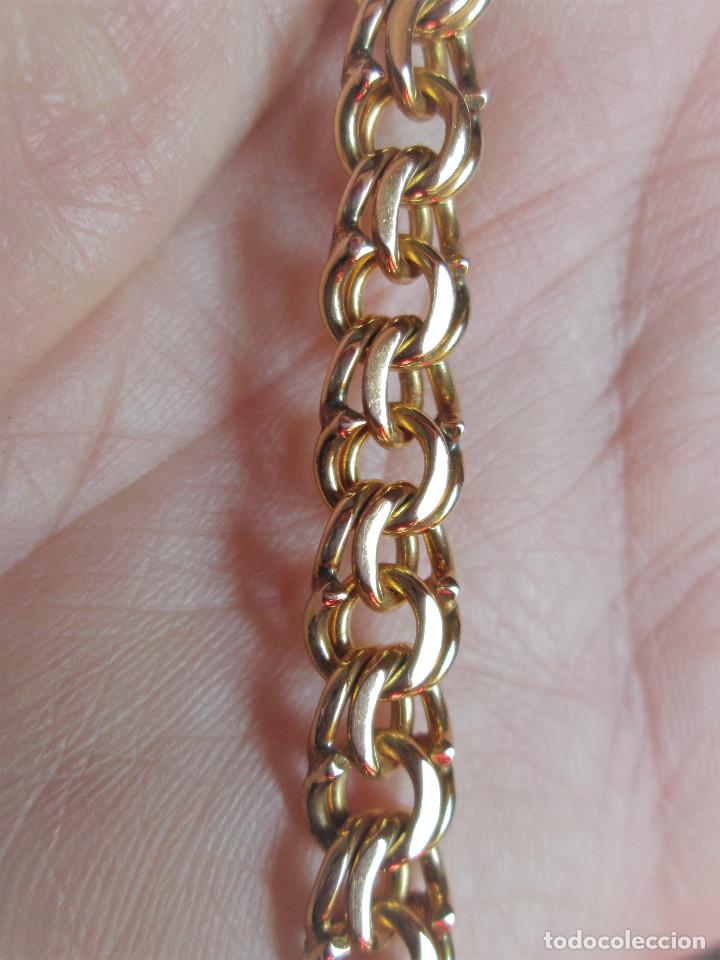 Joyeria: BRAZALETE - PULSERA CHAPADO EN ORO - SIN ESTRENAR - Foto 7