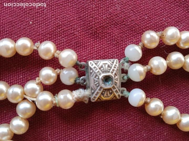 Joyeria: Collar antiguo. Plata contrastada de 835 - Foto 2