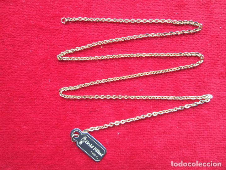 Joyeria: CADENA DE ORO GOLD FILLED 14/20 KLTS. GILCO - Foto 1
