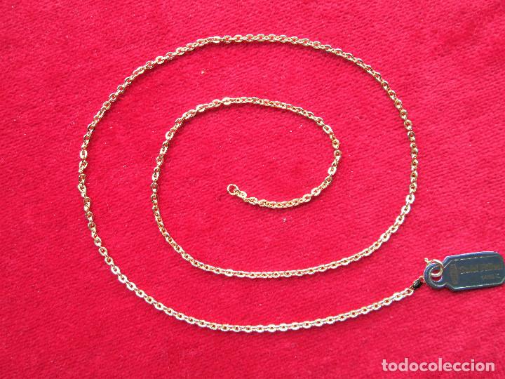 Joyeria: CADENA DE ORO GOLD FILLED 14/20 KLTS. GILCO - Foto 2