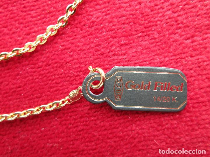 Joyeria: CADENA DE ORO GOLD FILLED 14/20 KLTS. GILCO - Foto 4