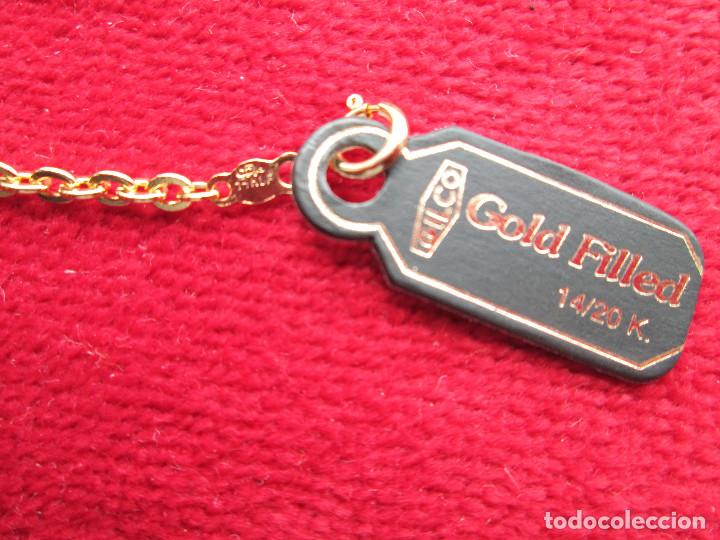 Joyeria: CADENA DE ORO GOLD FILLED 14/20 KLTS. GILCO - Foto 5
