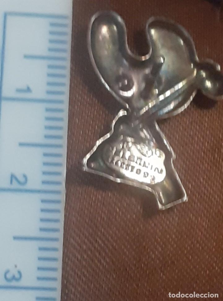 Joyeria: Pin de plata de Pelegrin del jubileo 1993 - Foto 4