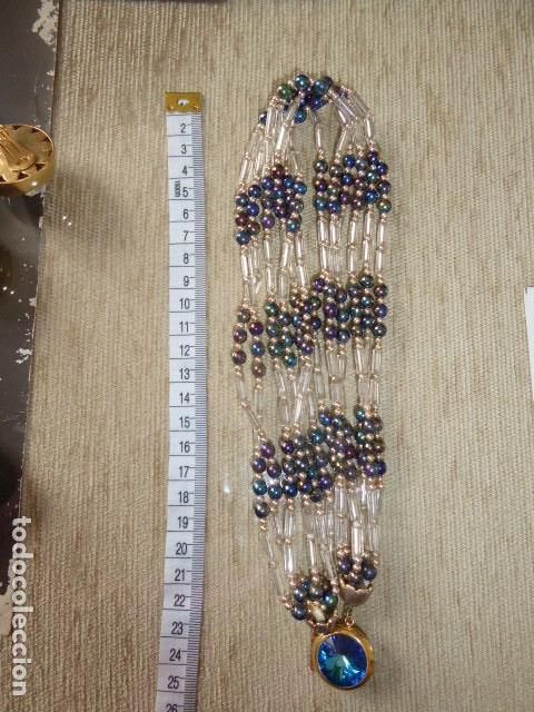 Joyeria: Collar de colores a&ntilde;os setenta - Foto 1